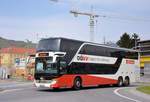Setra 431 DT vom O�VV (Ober�sterreichischer Verkehrsverbund)in Krems.