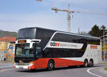 Setra 431 DT vom O�VV (Ober�sterreichischer Verkehrsverbund)in Krems.