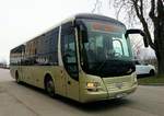 MAN Lion`s Regio von den �BB 03/2018 bei Krems gesehen.