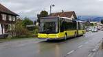 MAN von LANDBUS UNTERLAND unterwegs im Oktober 2019 in H�chst/�sterreich