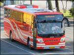 Scania OmniExpress von Sk�rringe aus D�nemark in Puttgarden.