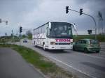 Setra 315 HDH von Thom aus Deutschland in Mukran.