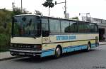 Setra S 215 RL von Sittrich Reisen aus K�then, fotografiert am Hbf.