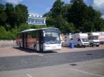 Neoplan Euroliner von Sell Reisen Jena aus Deutschland im Stadthafen Sassnitz.