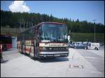Setra 213 UL von Lamb�rger aus Deutschland vor dem gro�en Arber.