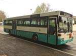 Ein Mercedes-Benz O 407 des Privatunternehmens Raymond Meyer aus Primasens war am 4.5.2013 in Kaiserslautern abgestellt.