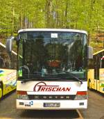 Dieser Setra S317UL vom Unternehmen Trischan stand w�hrend des 2.