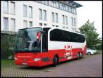 Mercedes Travego von Hessischer Fu�ball-Verband e.V.