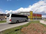 NEOPLAN CITYLINER aus Deutschland f�hrt am 13.4.2013 durch Krems an der Donau.