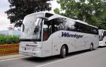 MERCEDES BENZ TOURISMO von WANNINGER Reisen aus der BRD anl�sslich der AIRPOWER13 in Zeltweg,28.6.2013.