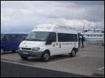 Ford Transit von S�ll aus Deutschland im Stadthafen Sassnitz.