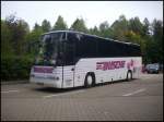 Dr�gm�ller-Volvo E 330 von Busche aus Deutschland vor der Bastei.