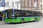 Ein MB-Citaro, des VVR-Rottweil, in Rottweil macht Pause.