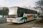Ein Neoplan Euroliner K, der Fa.