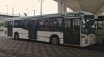 Diesen dreit�rigen Mercedes-Benz O 405N2 habe ich am 22.03.2014 am Hauptbahnhof Ludwigshafen aufgenommen.