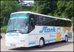 VDL Bova Futura von Stork Reisen aus Deutschland im Stadthafen Sassnitz.