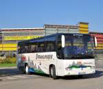 Renault Iliade von Strahlhuber Reisen / BRD im Herbst 2013 in Krems.