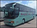 Setra 315 GT-HD von Mansfelder Land aus Deutschland im Stadthafen Sassnitz.
