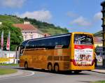 Setra 416 HDH von Schweicker Reisen aus Deutschland am 24.