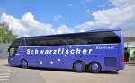 Neoplan Starliner von Schwarzfischer Reisen aus Deutschland am 31.