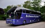 Neoplan Starliner von Schwarzfischer Reisen aus Deutschland am 31.