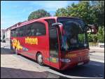 Mercedes Travego von D�ring aus Deutschland in Sassnitz.
