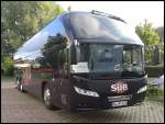Neoplan Cityliner von Süß aus Deutschland in Bergen.
