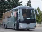MAN Lion's Coach von Lindlarer Reisedienst aus Deutschland in Sassnitz.