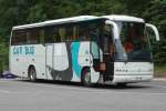 Car Bus aus Italien, steht auf dem Busparkplatz am K�nigsee im Juli 2015