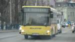 Ein MAN Lion&acute;s City 2 in Kitzb�hel am 4.3.2012.