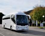 SCANIA IRIZAR aus Nieder�sterreich,Krems September 2012.