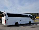SCANIA IRIZAR aus Nieder�sterreich,Krems September 2012.
