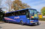 SETRA S317 GT-HD von Franz Gollowitsch aus �sterreich im Sept.2012 in Krems.