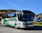 SETRA S300er-Serie von ESCHBACHER aus �sterreich im September 2012 in Krems an der Donau gesehen.