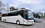 SETRA S416 GT-HD aus Ober�sterreich am 27.9.2012 in Krems an der Donau gesehen.