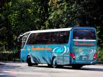 SETRA S415 HD von BAUM�LLER Reisen am 28.9.2012 in Krems an der Donau gesehen.