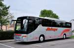 SETRA S 415 GT-HD von ABLINGER Reisen aus �sterreich im September 2012 in Krems an der Donau.