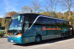 SETRA S415 HD von BAUM�LLER Reisen aus Ober�sterreich,Krems,Oktober 2012.