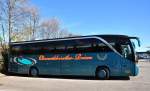 SETRA S415 HD von BAUM�LLER Reisen aus Ober�sterreich,Krems,Oktober 2012.