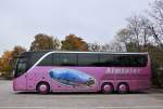 SETRA S415 HDH von Erich ECKMAIR aus Ober�sterreich am 20.Oktober 2012 in Krems gesehen.