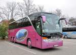 SETRA S415 HDH von Erich ECKMAIR aus Ober�sterreich am 20.Oktober 2012 in Krems gesehen.