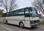 SETRA S211 H aus Nieder�sterreich am 26.10.2012 in Krems an der Donau.