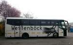 VDL BOVA von WEISSENB�CK Reisen aus �sterreich am 22.4.2013 in Krems an der Donau.