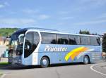 MAN LIONs COACH von PR�NSTER Busreisen aus �sterreich am 19.5.2013 in Krems an der Donau unterwegs.