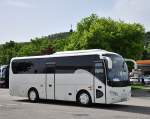 KING LONG XMQ6900 aus Nieder�sterreich am 19.5.2013 in Krems an der Donau.