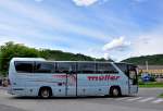 Mercedes Benz Tourismo von Hubert M�LLER Reisen / �sterreich am 22.5.2013 in Krems an der Donau.