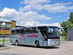 Mercedes Benz Tourismo von Hubert M�LLER Reisen / �sterreich am 22.5.2013 in Krems an der Donau.
