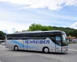 SETRA 415 GT-HD von SCHREIBER Reisen / �sterreich am 22.5.2013 in Krems an der Donau.