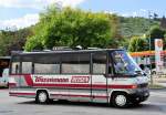 MERCEDES Teamstar/Ernst Auw�rter von WASSERMANN Reisen / �sterreich am 20.7.2013 in Krems.