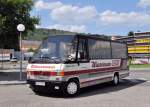MERCEDES Teamstar/Ernst Auw�rter von WASSERMANN Reisen / �sterreich am 20.7.2013 in Krems.